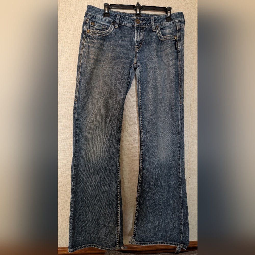 Silver Jeans Blue Denim